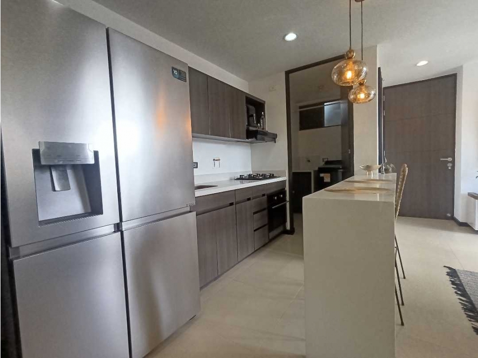 APARTAMENTO AMOBLADO PARA LA RENTA EN EL POBLADO (ALTOS DEL POBLADO) — foto 6