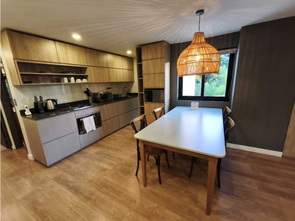 Apartamento amoblado para la venta en el poblado — foto 2