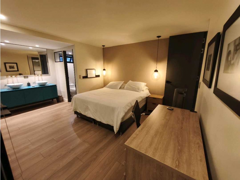 Apartamento amoblado para la venta en el poblado — foto 4