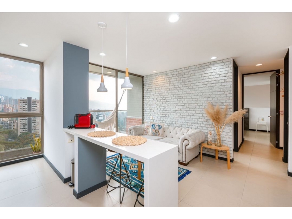 Apartamento en Arriendo Amoblado en El Poblado