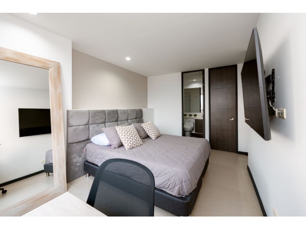 Apartamento en Arriendo Amoblado en El Poblado — foto 5