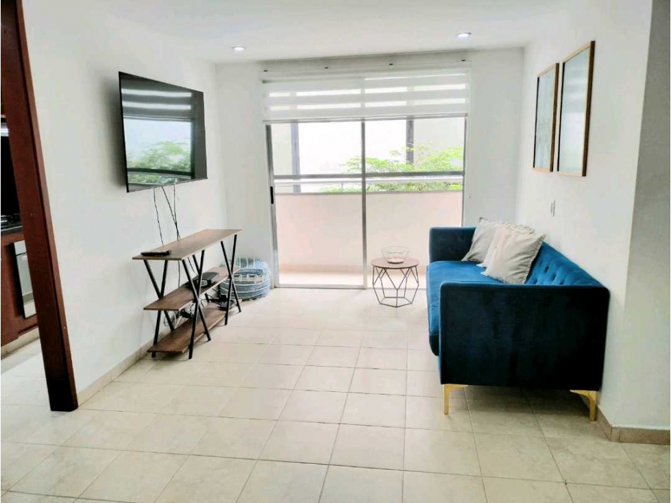 APARTAMENTO AMOBLADO PARA RENTA EN EL POBLADO SECTOR CIUDAD DEL RIO — foto 4