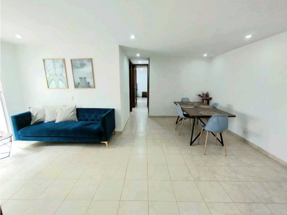 APARTAMENTO AMOBLADO PARA RENTA EN EL POBLADO SECTOR CIUDAD DEL RIO — foto 6