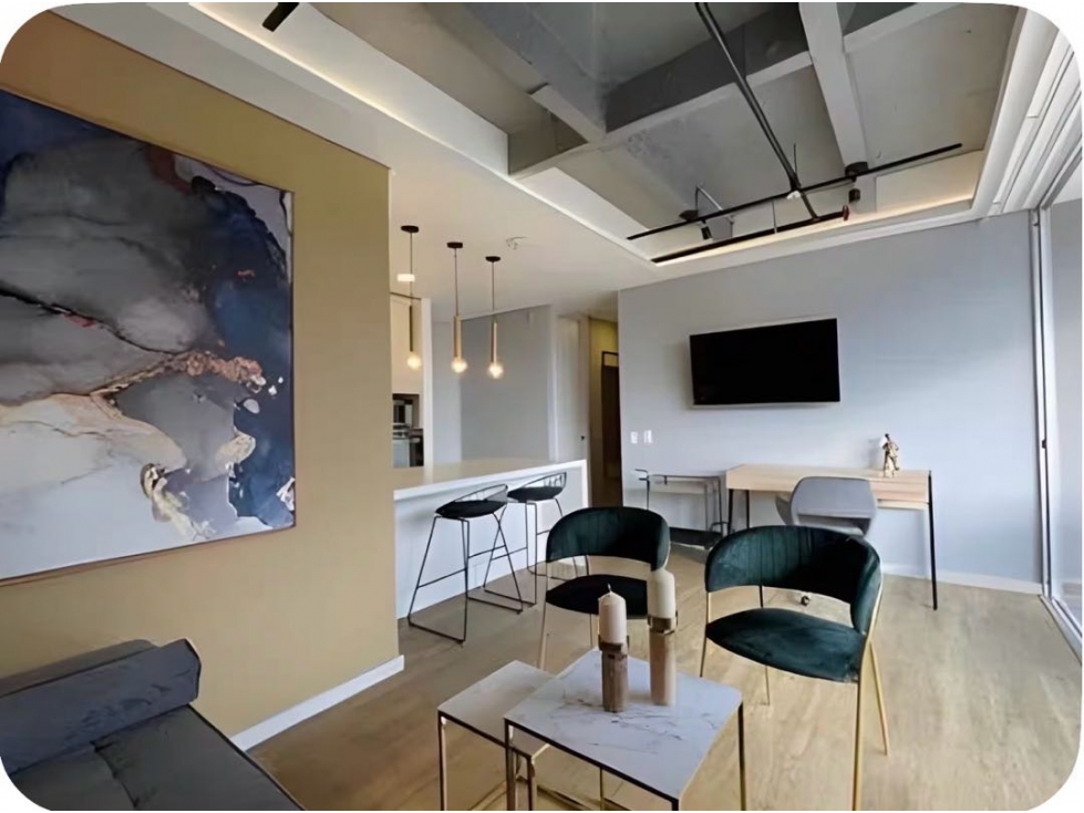 APTO AMOBLADO EN VENTA PARA RENTAS CORTAS URBAN STUDIOS EL POBLADO