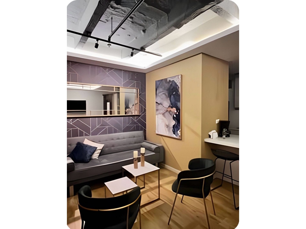 APTO AMOBLADO EN VENTA PARA RENTAS CORTAS URBAN STUDIOS EL POBLADO — foto 6