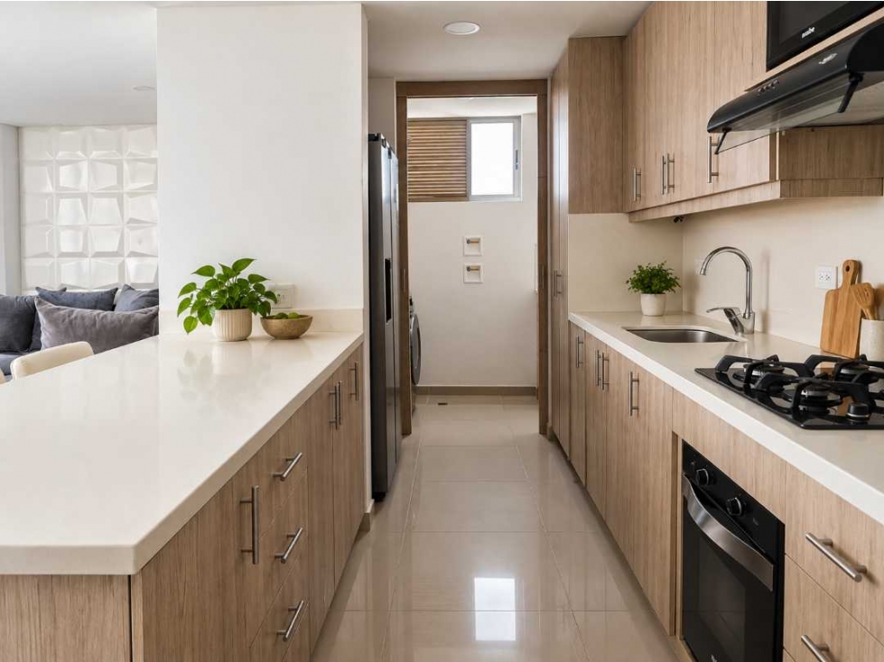 APARTAMENTO PARA VENTA ENVIGADO SECTO LOMA DEL ESMERALDAL