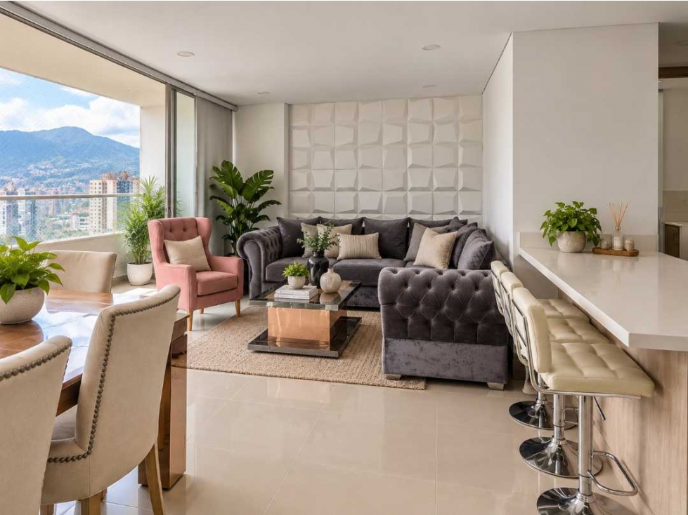 APARTAMENTO PARA VENTA ENVIGADO SECTO LOMA DEL ESMERALDAL — foto 2