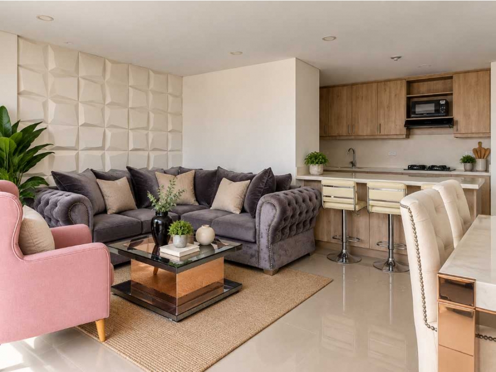 APARTAMENTO PARA VENTA ENVIGADO SECTO LOMA DEL ESMERALDAL — foto 3