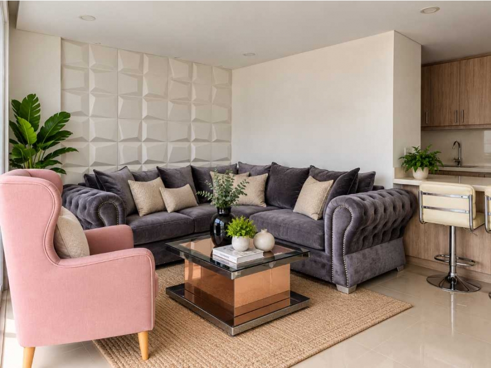 APARTAMENTO PARA VENTA ENVIGADO SECTO LOMA DEL ESMERALDAL — foto 4
