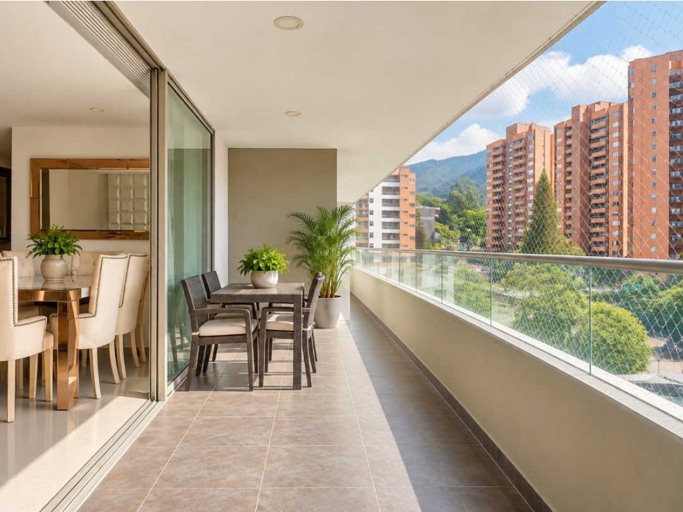 APARTAMENTO PARA VENTA ENVIGADO SECTO LOMA DEL ESMERALDAL — foto 5