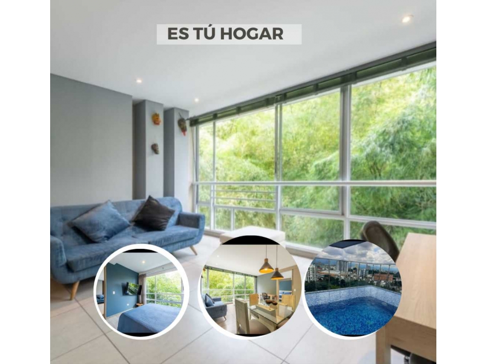 APARTAMENTO AMOBLADO PARA LA VENTA NORTE