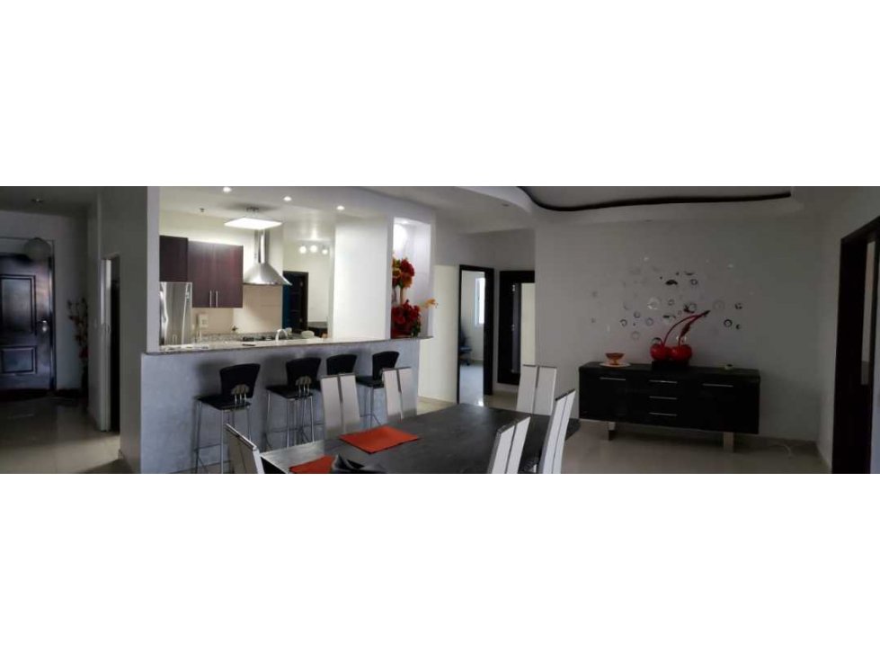 APARTAMENTO AMOBLADO PH PREMIUM TOWER - 4