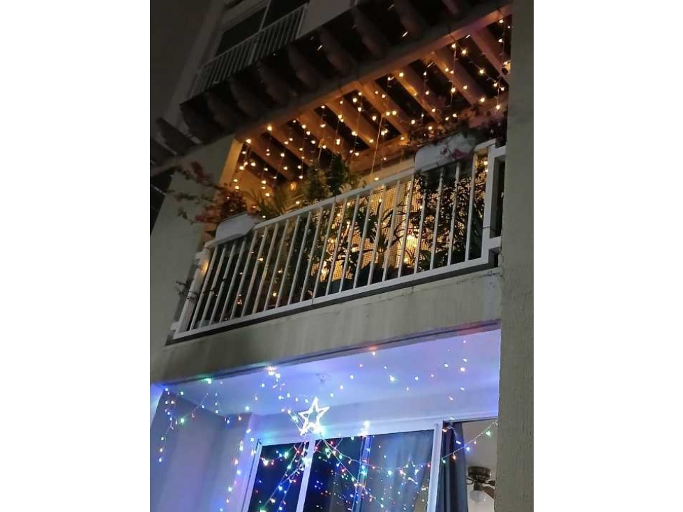 APARTAMENTO AMOBLADO PH TORRES DE VERSALLES — foto 2