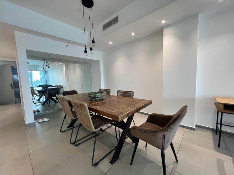 Apartamento amoblado PH Yacht Club modelo C — foto 6