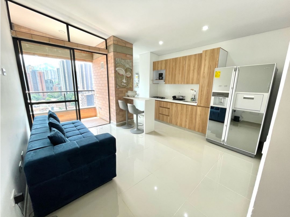 Apartamento Amoblado piso 17 sabaneta