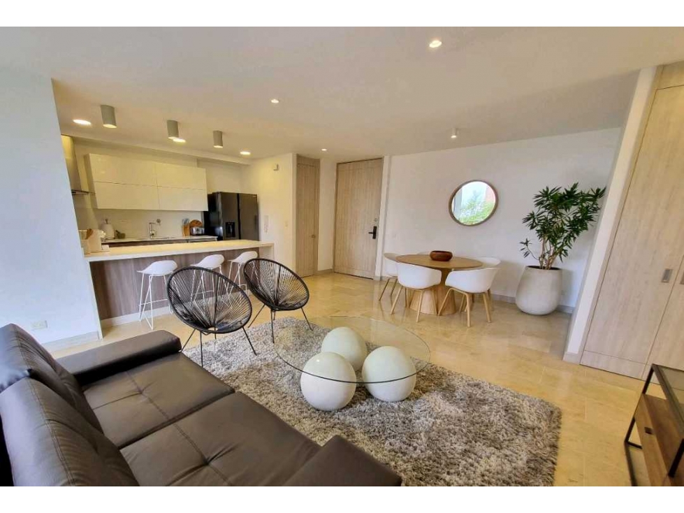 Apartamento amoblado en arriendo y venta Poblado cerca a Provenza LK2 — foto 3