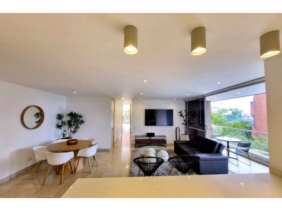 Apartamento amoblado en arriendo y venta Poblado cerca a Provenza LK2 — foto 5