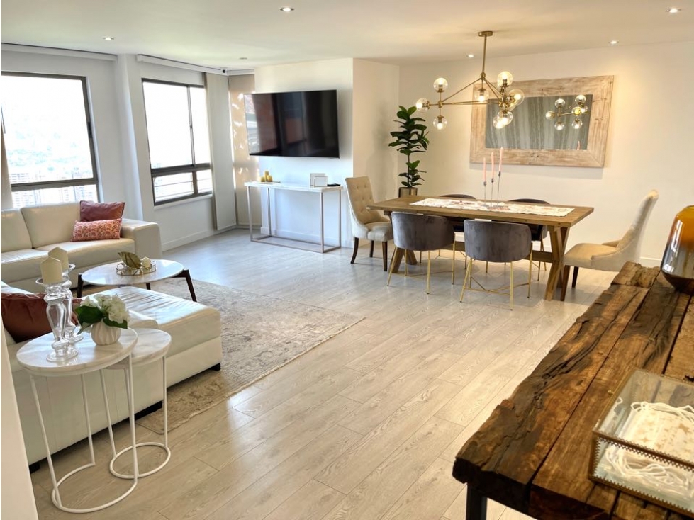 Apartamento amoblado poblado el campestre 3 habitaciones 155 metros