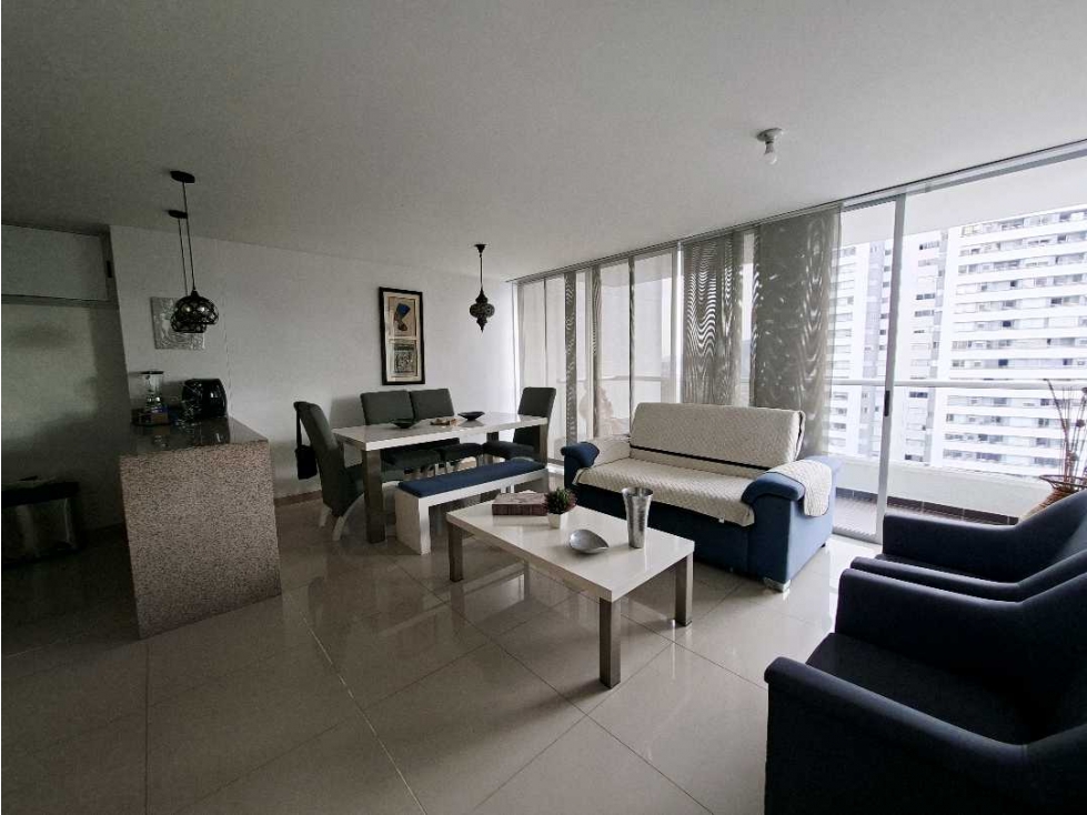 Apartamento amoblado Poblado Loma del Indio CT5 — foto 3