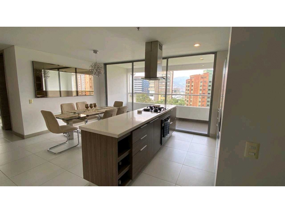 Apartamento amoblado Poblado LC