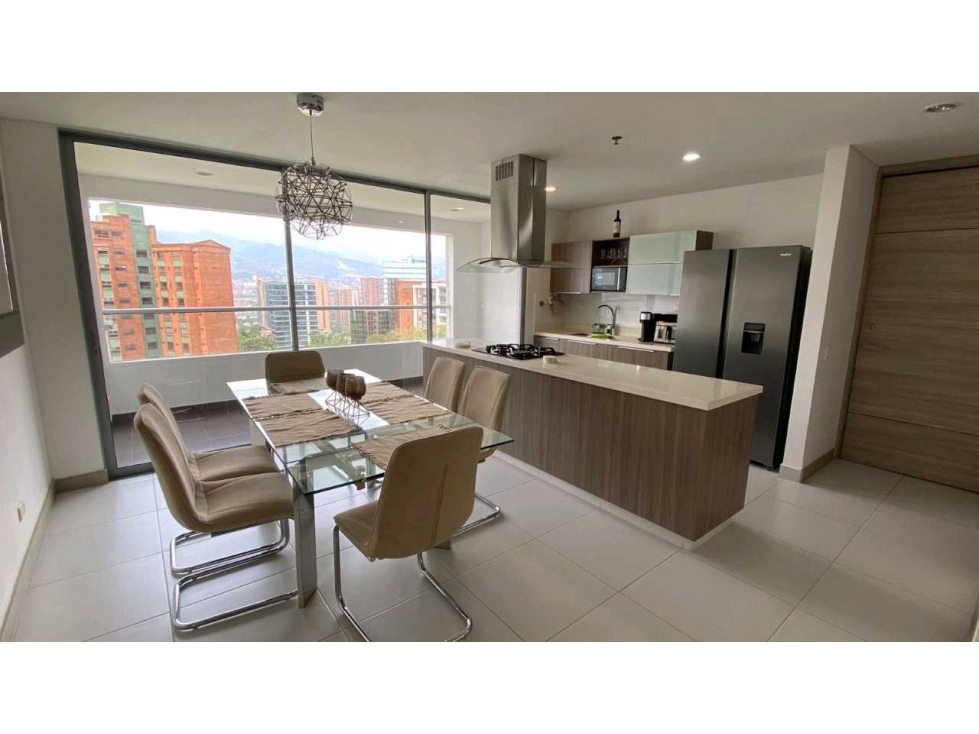 Apartamento amoblado Poblado LC — foto 2