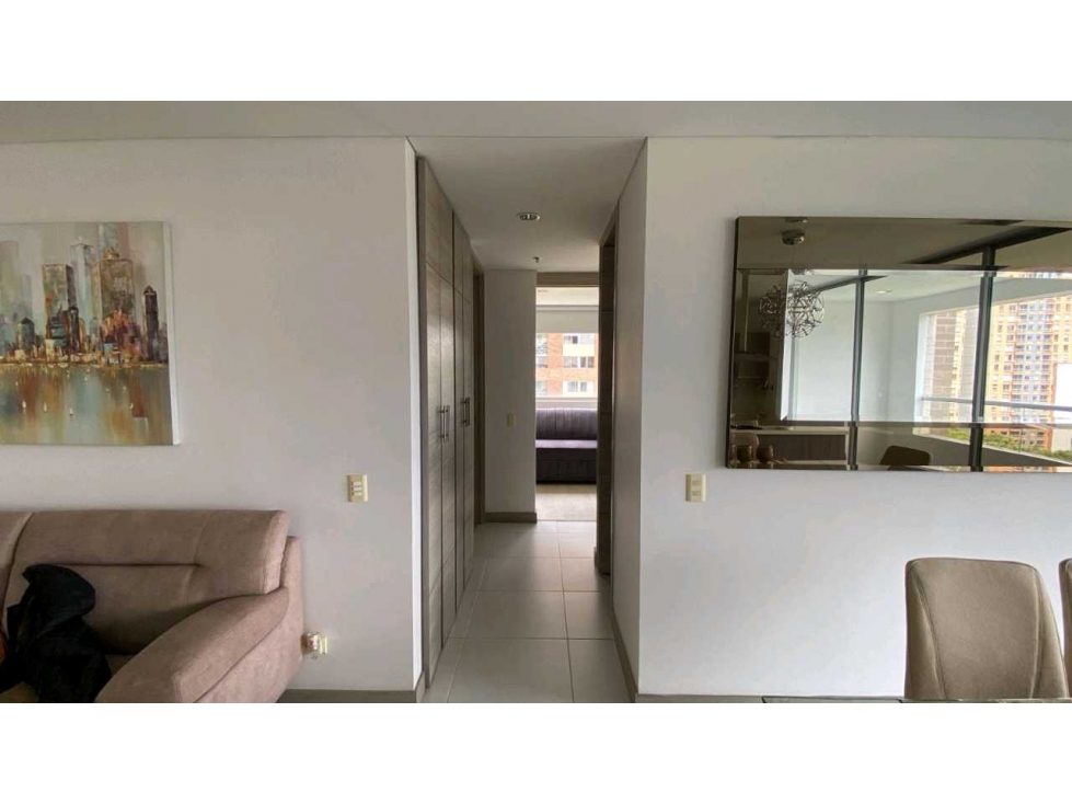 Apartamento amoblado Poblado LC — foto 4