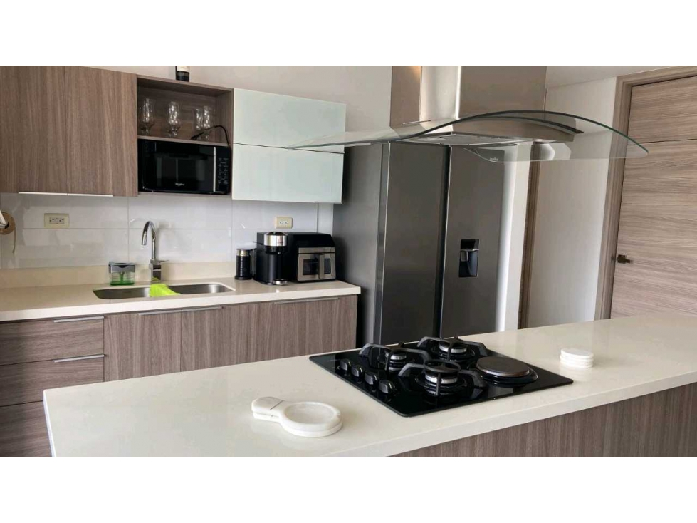 Apartamento amoblado Poblado LC — foto 5