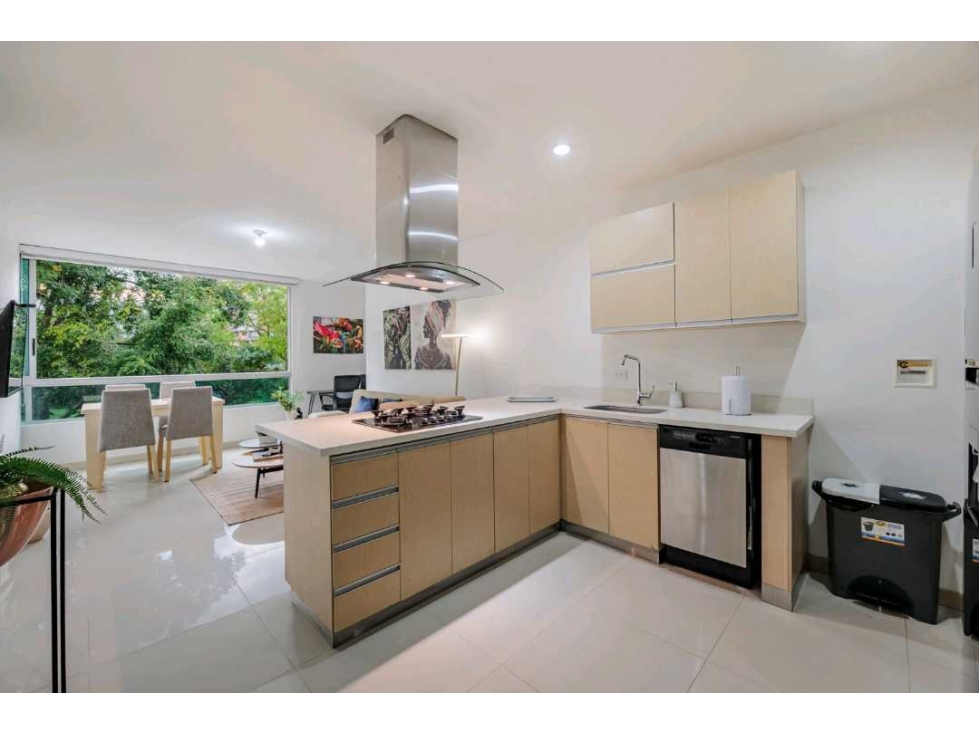 Apartamento amoblado Poblado Santa María de los Ángeles VIP