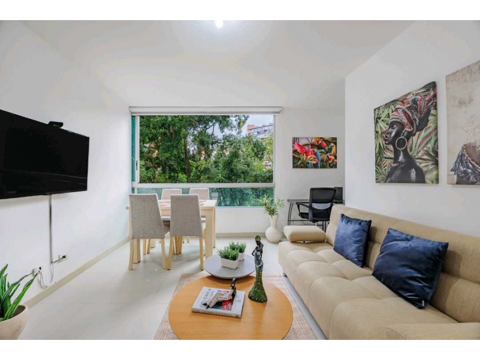 Apartamento amoblado Poblado Santa María de los Ángeles VIP — foto 5