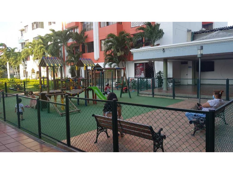 Apartamento Residencial Palma Real zona Central Cerca a todo 005R