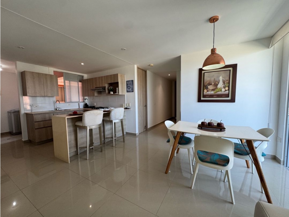 APARTAMENTO AMOBLADO PREMIUM PORTAL DE GENOVES