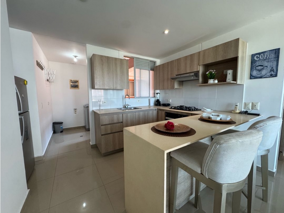 APARTAMENTO AMOBLADO PREMIUM PORTAL DE GENOVES — foto 5