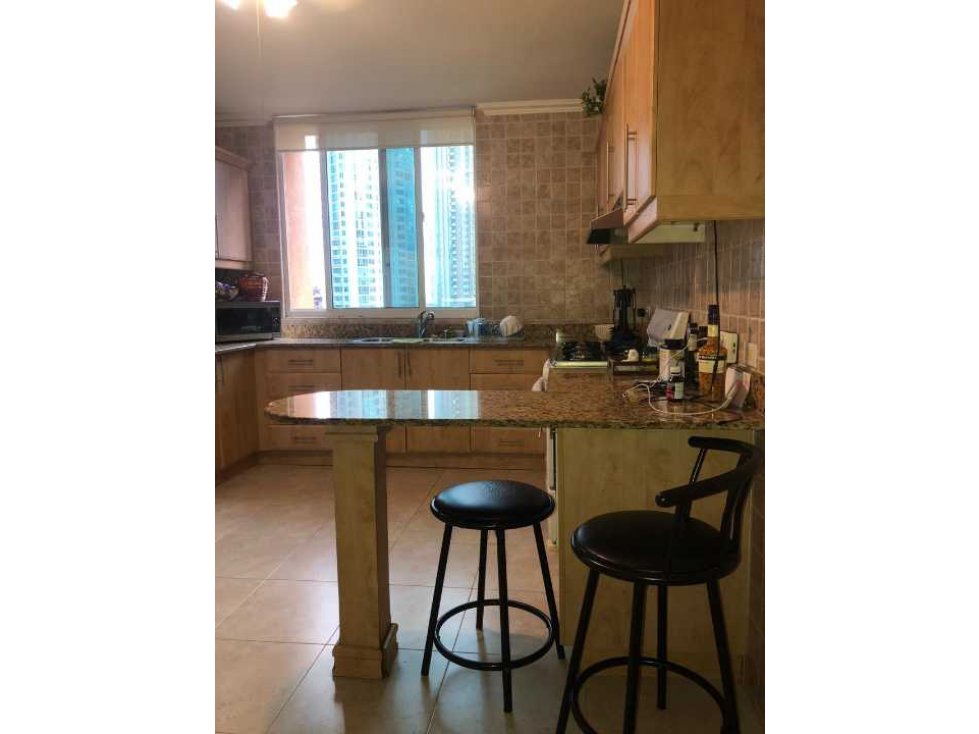 APARTAMENTO AMOBLADO PUNTA PACIFICA PH MYSTIC POINT 3REC+CBE