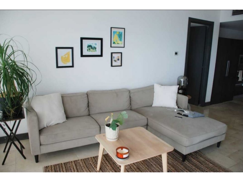 APARTAMENTO PUNTA PACIFICA 2 RE AMOBLADO OCEN CLUB ( TRUMP)