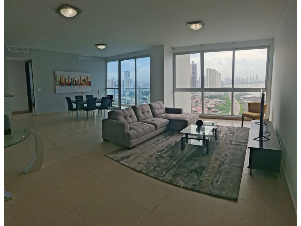 APARTAMENTO AMOBLADO PUNTA PACIFICA PH OCEANAIRE 1 RECAMARA JP - 2