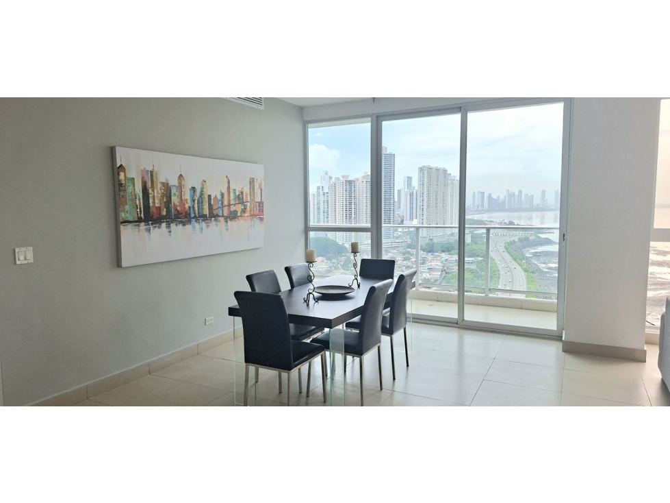 APARTAMENTO AMOBLADO PUNTA PACIFICA PH OCEANAIRE 1 RECAMARA JP - 3