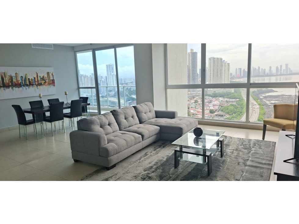 APARTAMENTO AMOBLADO PUNTA PACIFICA PH OCEANAIRE 1 RECAMARA JP - 4