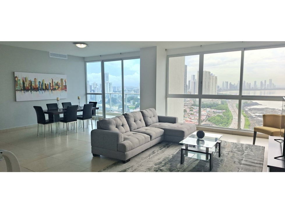 APARTAMENTO AMOBLADO PUNTA PACIFICA PH OCEANAIRE 1 RECAMARA JP - 5