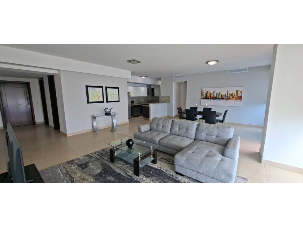 APARTAMENTO AMOBLADO PUNTA PACIFICA PH OCEANAIRE 1 RECAMARA JP - 1
