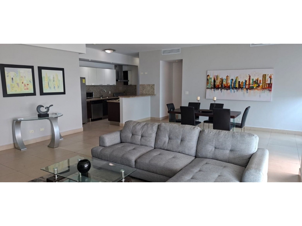 APARTAMENTO AMOBLADO PUNTA PACIFICA PH OCEANAIRE 1 RECAMARA JP - 6