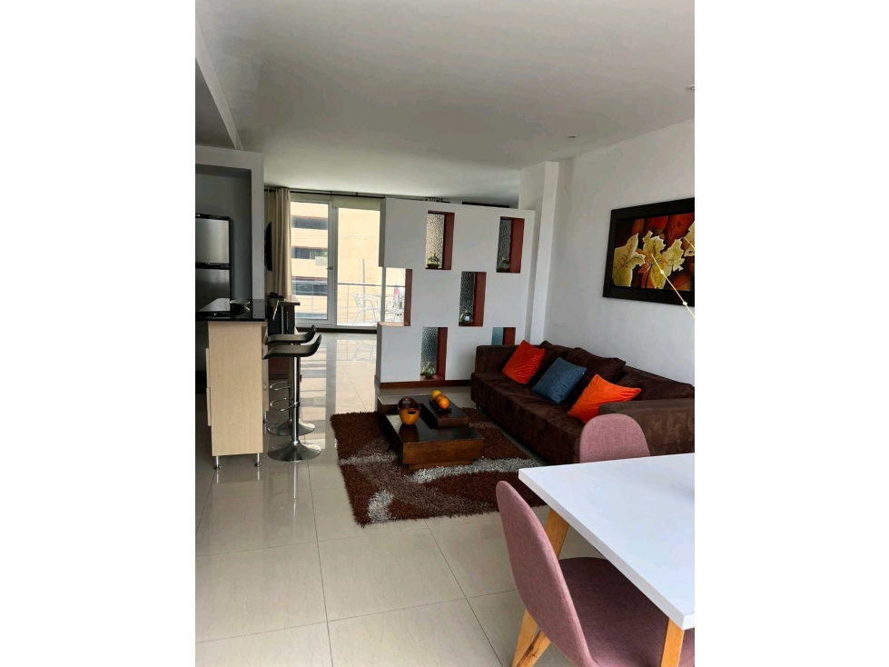 APARTAMENTO AMOBLADO RENTA DIARIA — foto 5
