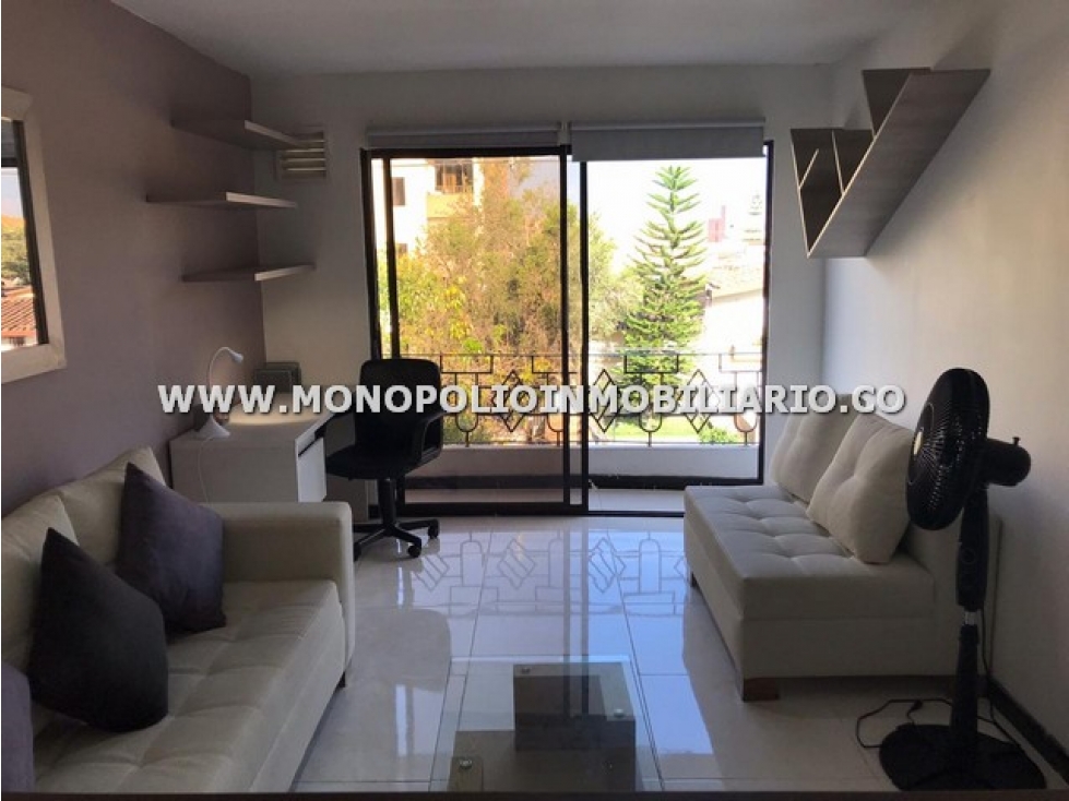 APARTAMENTO AMOBLADO EN ARRIENDO - SECTOR SIMÓN BOLÍVAR COD: 12566 - 1