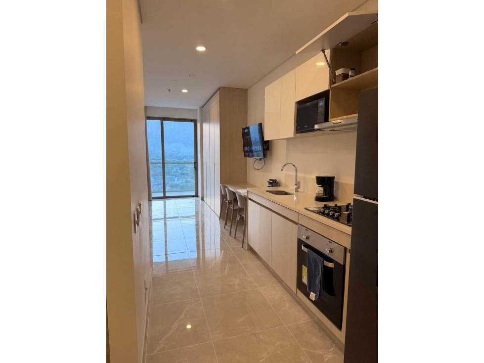 APARTAMENTO AMOBLADO RESERVA DEL MAR I EN BELLO HORIZONTE 005K — foto 3