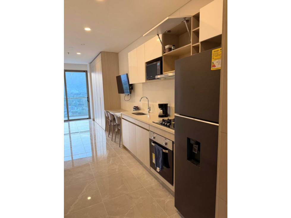 APARTAMENTO AMOBLADO RESERVA DEL MAR I EN BELLO HORIZONTE 005K — foto 4