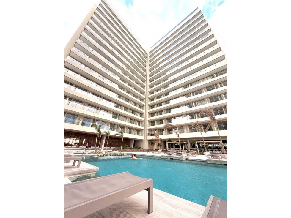 APARTAMENTO AMOBLADO RESERVA DEL MAR I EN BELLO HORIZONTE 005K