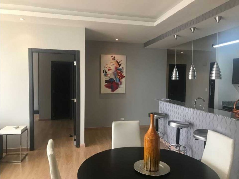 APARTAMENTO AMOBLADO SAN FRANCISCO PH QUADRAT — foto 5