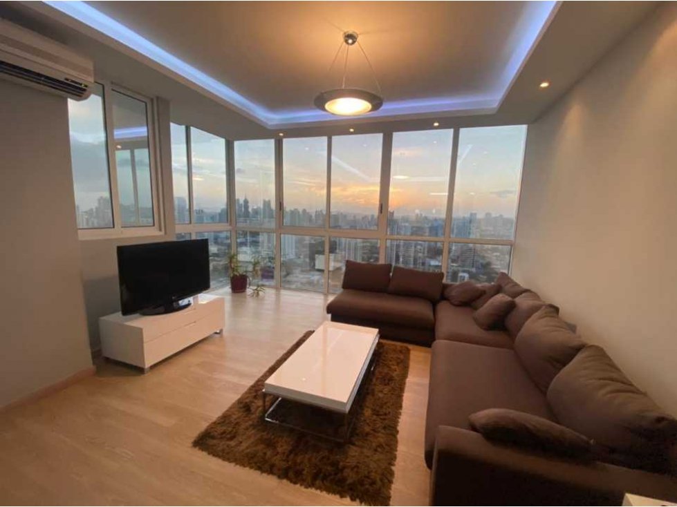 APARTAMENTO AMOBLADO SAN FRANCISCO PH QUADRAT — foto 3