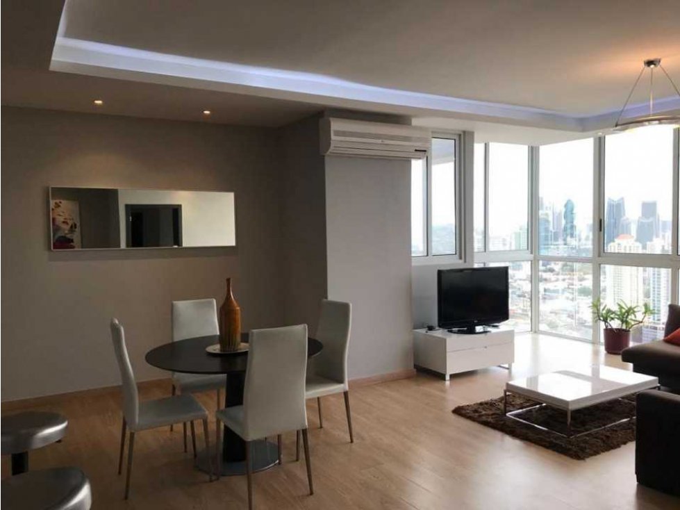 APARTAMENTO AMOBLADO SAN FRANCISCO PH QUADRAT — foto 2