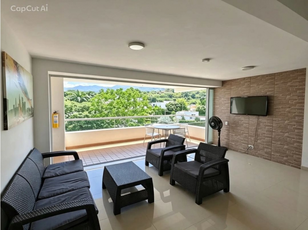 APARTAMENTO AMOBLADO SAN JERONIMO 76mt2-2ALCOBAS-2BAÑOS-UNIDAD COMPLET - 1