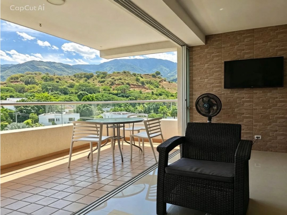 APARTAMENTO AMOBLADO SAN JERONIMO 76mt2-2ALCOBAS-2BAÑOS-UNIDAD COMPLET - 2
